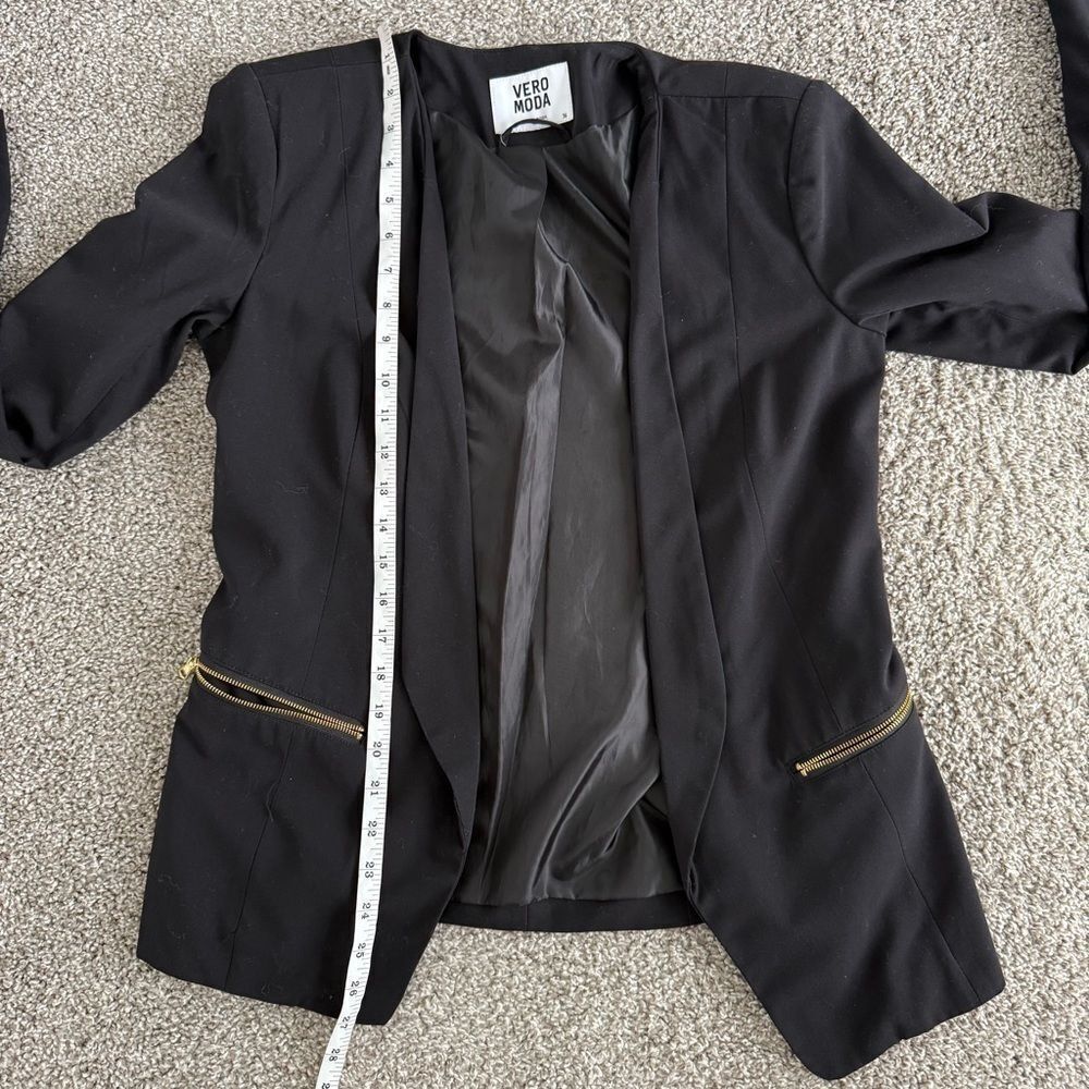VERO MODA | open front blazer - Picture 9 of 9